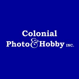Colonial Photo & Hobby logo