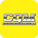 Custom Quality Mfg logo