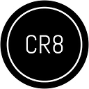 Cr8™ logo