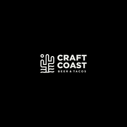 Craft Coast Beer and Tacos logo