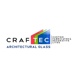 CRAFTEC Architectural Glass LLC logo