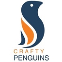 Crafty Penguins logo