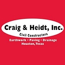 Craig & Heidt, Inc. Civil Constructors logo