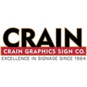 Crain Graphics Sign logo