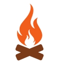 Urj Crane Lake Camp logo