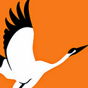 Platte River Whooping Crane Critical logo