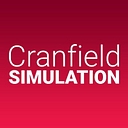 Cranfield Simulation logo
