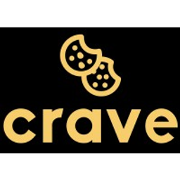 Crave Cookies logo