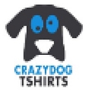 Crazy Dog Tshirts logo
