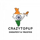 CrazyTopup logo