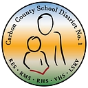 Carbon County School District 1 logo