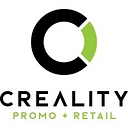 Creality Promo + Retail logo