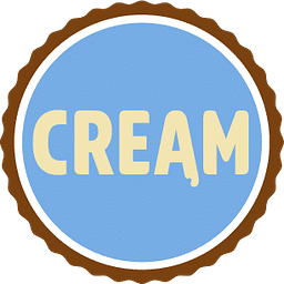 Cream logo