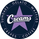 Creams Cafe logo