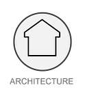 Create Design+Architecture logo