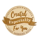 Created Especially For You logo