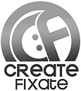 Create:Fixate logo