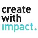 Create With Impact logo