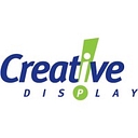 Creative Display logo