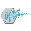 Creative Displays logo