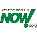 Creative Displays Now logo