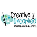 Creatively Uncorked logo