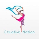 Creative motion company logo