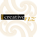Creative New Zealand logo