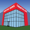 Creative Signs logo