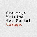 Creative Writing for Social Change logo