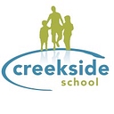 The Creekside School logo