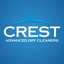 Crest Advanced Dry Cleaners logo