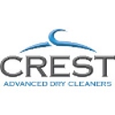 Crest Advanced Dry Cleaners logo