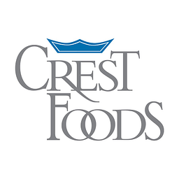 Crest Foods logo