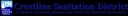 Crestline Sanitation District logo