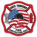 Crete Township Fire Protection District logo