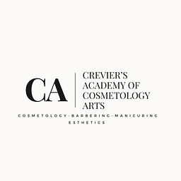 Crevier's Academy of Cosmetology Arts logo