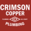 Crimson Copper Plumbing logo