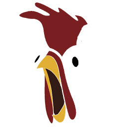 Crimson Coward logo
