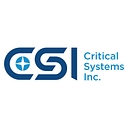 Critical Systems, Inc. Gas Cabinet Systems, Orbital Welding logo