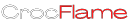 CrocFlame logo