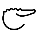 Crocodile Stores logo