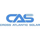 Cross Atlantic Solar logo
