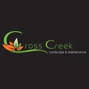 Cross Creek Landscape & Maintenance logo