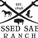 Crossed Sabres Ranch logo