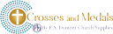 crossesandmedals.com logo