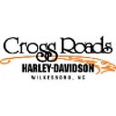 Crossroads Harley Davidson logo