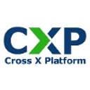 Cxp (Cross X Platform) logo