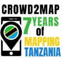 Crowd2map Tanzania logo