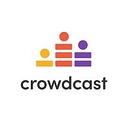 Crowdcast.Io logo